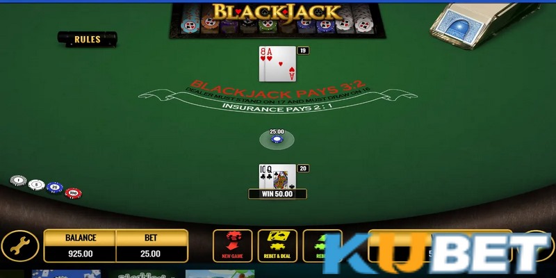 Blackjack Kubet – Tựa game hấp dẫn bet thỉ không nên bỏ qua 3 Cách tính điểm trong Blackjack được quy định rõ ràng và dễ hiểu