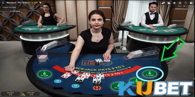 Blackjack Kubet – Tựa game hấp dẫn bet thỉ không nên bỏ qua 4 Game được thiết kế với phong cách đậm chất sòng bạc
