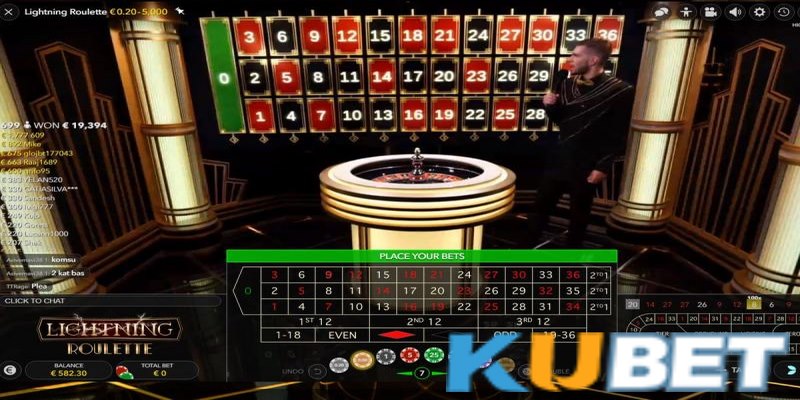 Roulette Kubet - Sảnh cược đình đám tại thị trường Việt Nam 3 Tỷ lệ trả thưởng cao cũng là một điểm cộng lớn của game Roulette
