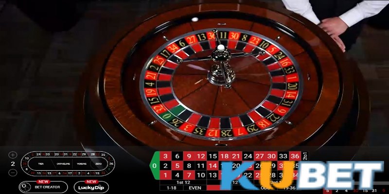 Roulette Kubet - Sảnh cược đình đám tại thị trường Việt Nam 4 Bạn hãy phân tích lịch sử kết quả Roulette Kubet trước đó